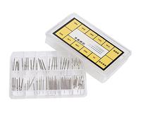 Eighosee 10 Tipi di Aste di Prolunga per Orologi Bar Watch Tool Winding Stem Extender per 2824 2836 2892 2035 PC Movimento Watch Crowns Steli