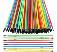 Eighosee 100 Pezzi di Pennelli per Pittura Set di Pennelli per Pittura A Olio Pennello per Forniture per Aule per Arti e Mestieri
