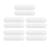 Eighosee 100 Pezzi/Set Gaming Cafe Copriauricolare USA e Getta Fascia Non Tessuta Copriauricolare Antipolvere Resistente al Sudore, Facile da Usare