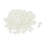 Eighosee 100PCS XLB Tipo Nylon PC Board Isolamento Colonna PCB Computer Spacer Supporto per Colonna a Doppia Testa, XLB-0610