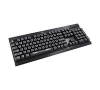 Eighosee 104 Gaming Keycap retroilluminato con retroilluminazione trasparente ABS per Cherry6.25X e Axis Keyboard