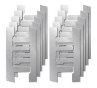 Eighosee 10PCS Morsetti per Scatole di Interruttori Ferma F per Scatole Elettriche Supporto A Strappo su Riparazione Della Presa Elettrica per la Riparazione Della Presa Lasca