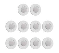 Eighosee 10pcs Organizzatore Domestico Porta Magnetica Montaggio A Parete Ganci TV/Air Condizionatore Archiviazione