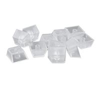 Eighosee 10Pcs Trasparente ABS Keycaps Tastiera Meccanica Keycaps Retroilluminato Keycaps M5TB