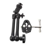 Eighosee 11" Supporto Cavalletto + Morsetto per Fotocamera Cellulare Smartphone