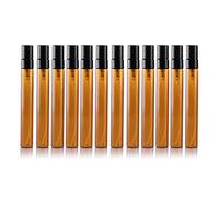 Eighosee 12 Pezzi 10 Ml Bottiglia di Vetro Nebulizzatore Spruzzatore Portatile Bottiglia di Profumo Bottiglie di Vetro Profumo Riutilizzabile