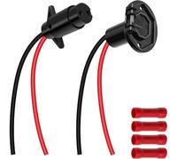 Eighosee 12 V/8 CAUSAGGIO/2 Corso di TRALINA di TRALINA di Filo CONNETTORE QUAST per Il Motore di BATCA ELETTRICA per Il PROPRIE di TROLLAMENTO ELETTRICA