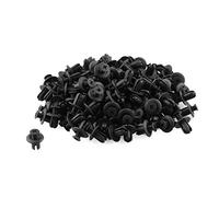Eighosee 120 x 8 mm auto foro rivetti plastica fissaggio paraurti pin clip clip