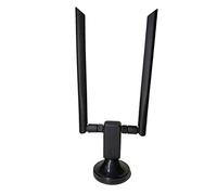 Eighosee 1200Mbps Lungo Raggio 11AC Scheda di Rete Wireless USB 3.0 Dual Frequenza 2.4G/5.8G WiFi Ricevitore WiFi Adattatore