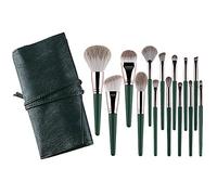 Eighosee 14 Pezzi Pennelli Trucco Set Morbido Ombretto Pennello Fondotinta Polvere Cosmetica Fard Miscelazione Strumento Trucco di Bellezza