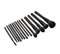 Eighosee 14 Set di Pennelli Pennello per Fondotinta Pennello per Ombretto per Naso Capelli In Fibra Morbida