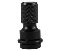 Eighosee 1Pc 1/4 "Hex Drill Chuck Kit di Conversione Convertitore Impact Driver 1/2 "Quadrato Adattatore a cambio rapido Converte Chiave di Potenza Aria