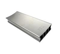 Eighosee 1PC Blocco Levigatura A Doppia Raggiatura In Lega di Alluminio da 20CM Strumento del Liutaio per la Rettifica Dei Bordo e Fret del Manico Della Chitarra e del Basso 7.5-15