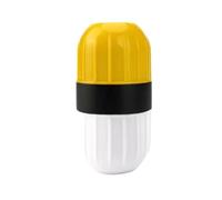 Eighosee 1Pc Timbro per Notazione Musicale Rullo Personale - 5 e 6 Linee Tablatura per Pianoforte Chitarra Apprendimento Insegnamento Strumenti Giallo