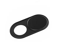 Eighosee 1pcs metallo Camera Notebook PC PC Mobile Anti-Hacker Peeping Protezione Privacy Cover nero