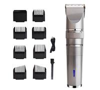 Eighosee 1Set USB Ricaricabile Capelli Clipper Uomini Taglio di Capelli In Ceramica Rasatura Tagliacapelli