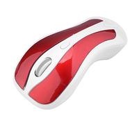 Eighosee 2,4 G con giroscopio 6D con ricevitore nano USB, mouse ottico wireless e mouse aereo, adatto per periferiche desktop portatili PR-01 ( e rosso)