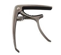 Eighosee 2 chitarre 2 in 1 in alluminio argentato con estrattore per piroli a ponte per chitarra acustica ed elettrica: accordatura rapida + perno per ponte