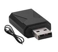 Eighosee 2 in 1 Ricevitore Trasmettitore Bluetooth Adattatore per TV Telefono PC Stereo Car Audio Music Adapter per Cuffia Vivavoce