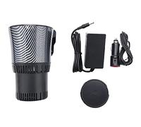 Eighosee 2-in-1 Smart Car Cup and Cooler 12V3A Tazza di raffreddamento e riscaldamento elettrica per bevande di caffè per auto viaggio bottiglia di raffreddamento
