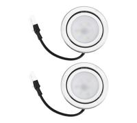 Eighosee 2 Lampadine A LED per Cappa Aspirante in Acciaio Inossidabile, Sostituzione DC 12V per Parti della Cucina,