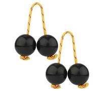 Eighosee 2 Paia di Shaker Koshkash,Kush Kash,Kashaka,Kush Kash Neri