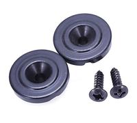 Eighosee 2 pezzi di fermi elettrici per stringhe ad albero, colore nero