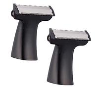 Eighosee 2 Pezzi per Trimmer -Tipo Testa di Ricambio Rasoio Elettrico Pulizia Trimmer Testa Rasoio Elettrico Accessori Parti Forniture