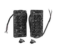 Eighosee 2 pickup per chitarra con magneti in ceramica per chitarra elettrica, doppia bobina, humbucker