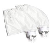 Eighosee 2 sacchetti di ricambio compatibili con cerniera per aspirapolvere da piscina 280 e 480, resistenti