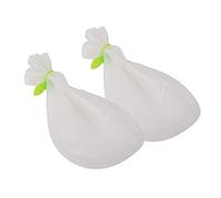 Eighosee 2 sacchetti riutilizzabili in silicone per impastare con 2, sacchetti antiaderenti per impastare , 40 x 28 cm (L)