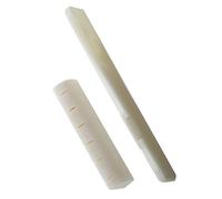 Eighosee 2 x cuscino per corde di chitarra superiore e inferiore ponte osseo