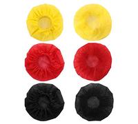 Eighosee 200 coperture per microfono usa e getta in tessuto non tessuto, per sala di registrazione karaoke, riunioni di notizie