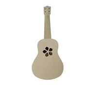 Eighosee 21 Pollice Ukulele FAI DA TE Ukulele Kit Set Legno Hawaii Chitarra Principiante Regalo Strumenti Musicali Corde, Cherry