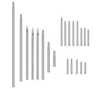 Eighosee 21 pz/ Clarinetto Parti di Riparazione Set Completo Clarinetto Foro Suono Mat Pad Kit di Riparazione Strumento a