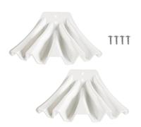 Eighosee 2Pack Guck Downspout Disperper Gutter Downspout Accessori per Grondaie per Estensione