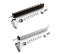 Eighosee 2Set Chiudiporta Automatico Fermacancello Interni Fermi Mobile Buffer Regolazione A 90 Gradi per la Decorazione Domestica Chiusura con Bloccaggio