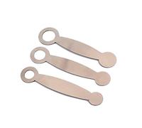 Eighosee 3 pz/set Clarinetto Pad Riparazione per la Regolazione Clarinetto Tubo Pulsante Strumento a fiato