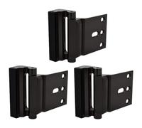 Eighosee 3 Serrature di Rinforzo per Porte di Sicurezza Domestica - Serrature per Porte A Prova di Bambino per Porta Anteriore Serrature di Sicurezza per Bambini Serrature per Porte di Facile Installa