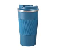Eighosee 304 Tazza Isolata In Acciaio Inossidabile Tazza da Caffè da Viaggio Portatile con Coperchio A Ribalta Tazza per Auto 510 Ml