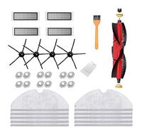 Eighosee 33Pcs Lavabile Filtro HEPA Principale Laterale Parti per S5 Max S6 Aspirapolvere Accessori