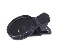 Eighosee 37 mm obiettivo della fotocamera del telefono cellulare obiettivo professionale smartphone Android filtro a densità filtro polarizzatore circolare ND2-ND400 Kit