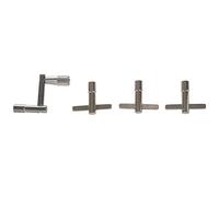 Eighosee 4 chiavi per batteria, chiave per accordatura, strumento hardware a percussione