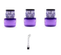 Eighosee 4 filtri per aspirapolvere portatile V11 SV14, filtro posteriore con per la pulizia