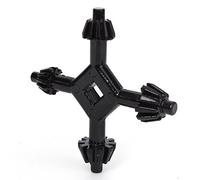 Eighosee 4 in 1 Fit Drill Universale Cordless Mandrino Chiave 1/4