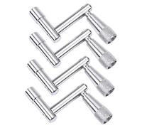 Eighosee 4 Pz Chiave Del Velocità Scarico Universale Tuning Chiave Metallo Movimento Continuo Chiave di Velocità Chiave Accessori Per