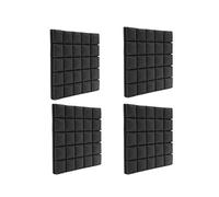 Eighosee 4 Pz/set 500X500X50mm In Schiuma Insonorizzata Spugna di Assorbimento acustico per Pareti Acustici