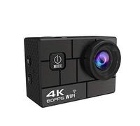 Eighosee 4K 60Fps EIS Action Camera con 2.0 pollici IPS Schermo 24MP Anti-Shake Impermeabile Sport Camera con Wireless 170 Wide Angel