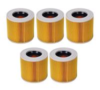 Eighosee 5 filtri antipolvere di ricambio per aspirapolvere WD2250 WD3.200 MV2 MV3 WD3 A2004 A2204 filtro HEPA