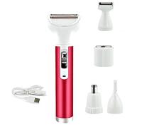 Eighosee 5 in 1 Depilazione Del Corpo Epilatore Bikini Capelli Pubici Rasoio Elettrico Rasoio Rasoio Donne